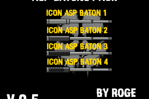 Icons ASP Batons